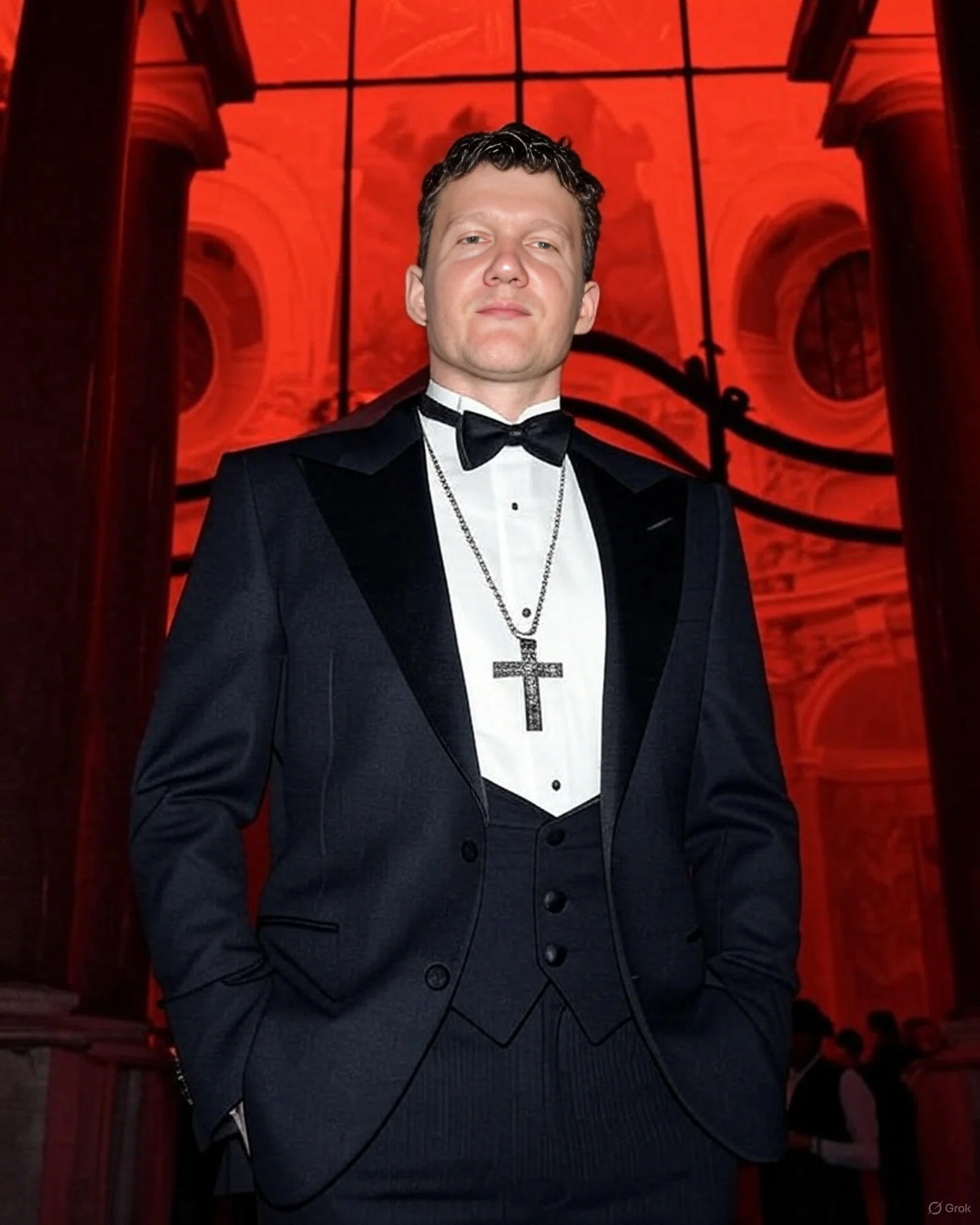 Dale Stiffler as Juan Carlos in Mexico: The Sin City