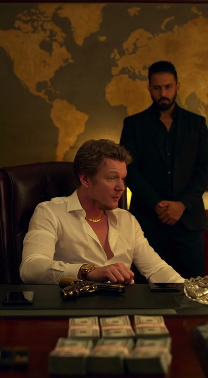 Scene from Mexico: The Sin City trailer